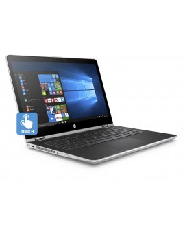 HP Laptop x360 Convertible 14 ba001la de 14" Core i3 Intel HD 620 Memoria 4 GB Disco Duro 500 GB Plata - Envío Gratuito