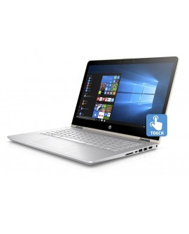 HP Laptop Pavilion x360 Convertible 14 ba004la de 14" Core i5 Memoria de 6 GB Disco Duro de 500 GB Dorado - Envío Gratuito