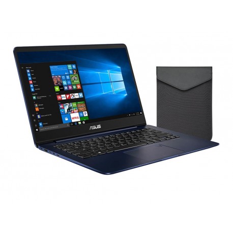 Asus Laptop ZENBOOK UX430UA GV407T de 14" Core i5 Memoria de 8 GB Unidad de estado sólido de 256 GB Azul - Envío Gratuito