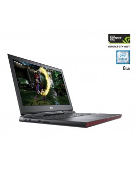 Dell Laptop INSPIRON 7567 I7 Gaming de 15.6" Core i7 Memoria de 8 GB Disco duro de 1 TB + 128 GB SSD Negro - Envío Gratuito