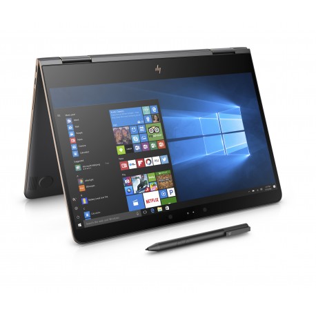 HP Laptop Spectre Convertible 13 ac003la de 13.3" Core i7 Memoria 8 GB Unidad de estado sólido 256 GB Negro - Envío Gratuito