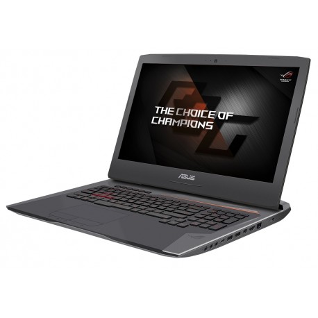Asus Laptop ROG G752VS(KBL) BA289T de 17.3" Intel Core i7 Memoria de 16 GB SSD de 256 GB Gris - Envío Gratuito