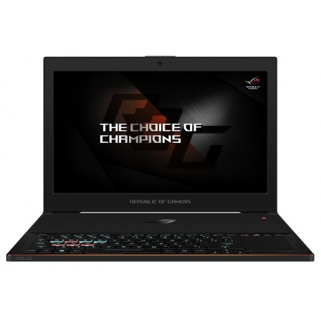Asus Laptop ROG GX501VI GZ021T de 15.6" Intel Core i7 Memoria de 16 GB Unidad de estado sólido de 512 GB Negro - Envío Gratuito