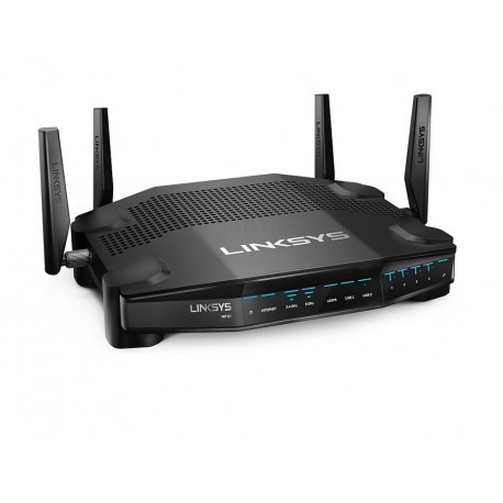 Linksys Router inalámbrico para juegos DualBand WRT32X Negro - Envío Gratuito