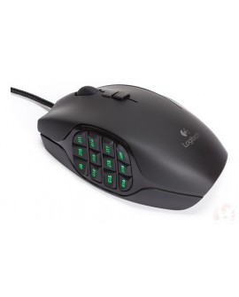 Logitech Mouse óptico Gaming G600 Negro - Envío Gratuito
