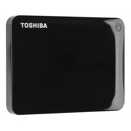 Toshiba Disco duro Canvio Connect II USB 3.0 1 TB Negro - Envío Gratuito
