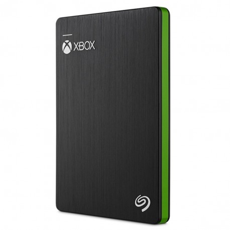 Seagate Disco Estado Sólido Xbox 512 GB Negro / Verde - Envío Gratuito