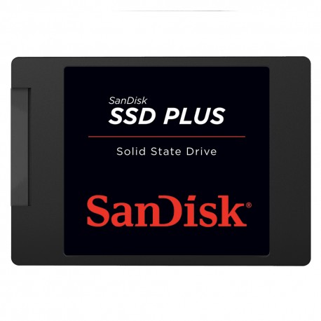 SanDisk Unidad de estado sólido SSD Plus 120GB Negro - Envío Gratuito