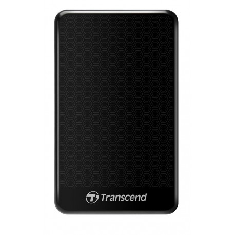 Transcend Disco duro StoreJet 25A3 USB 3.0 2 TB Negro - Envío Gratuito