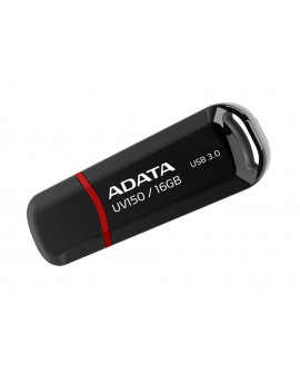 Adata Memoria USB UV150 16 GB USB 3.0 Negro