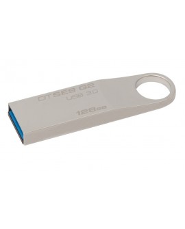 Kingston Memoria USB 3.0 DTSE9 G2 128 GB Plata - Envío Gratuito