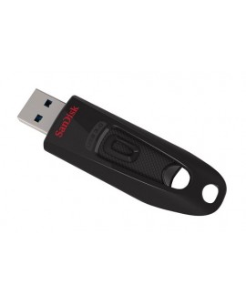 SanDisk Memoria USB Ultra 32 GB USB 3.0 Negro - Envío Gratuito