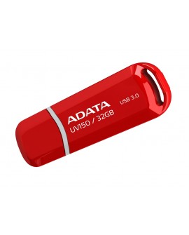Adata Memoria USB UV150 32 GB USB 3.0 Rojo - Envío Gratuito