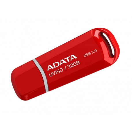 Adata Memoria USB UV150 32 GB USB 3.0 Rojo - Envío Gratuito