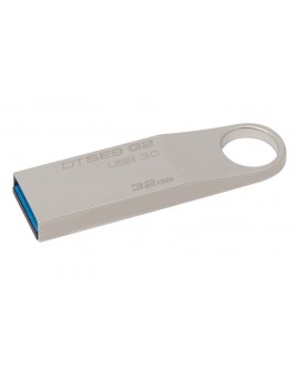 Kingston Memoria USB 3.0 DTSE9 G2 32 GB Plata - Envío Gratuito