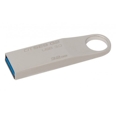Kingston Memoria USB 3.0 DTSE9 G2 32 GB Plata - Envío Gratuito
