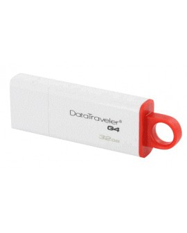 Kingston Memoria USB DTIG4 32 GB USB 3.0 Blanco - Envío Gratuito