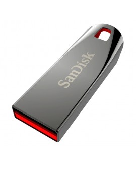 SanDisk Memoria USB Cruzer Metal 16 GB USB 2.0 Gris - Envío Gratuito