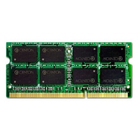 Centon Memoria RAM Kit PC3 10600 DDR3 SODIMM 8 GB Verde - Envío Gratuito