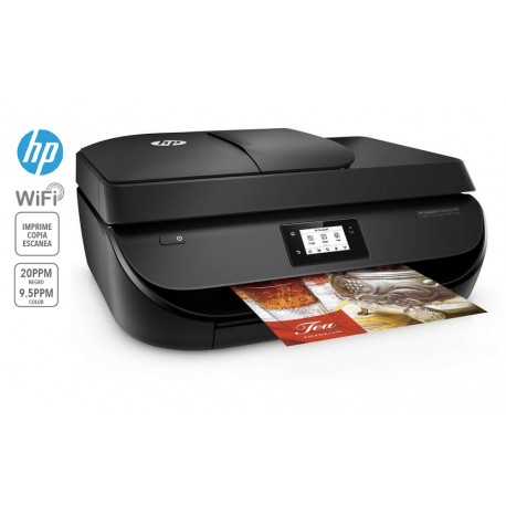 HP Multifuncional Ink Advantage de inyección de tinta a color 4675 Negro - Envío Gratuito