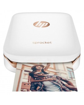 HP Impresora Fotográfica HP Sprocket Blanco - Envío Gratuito