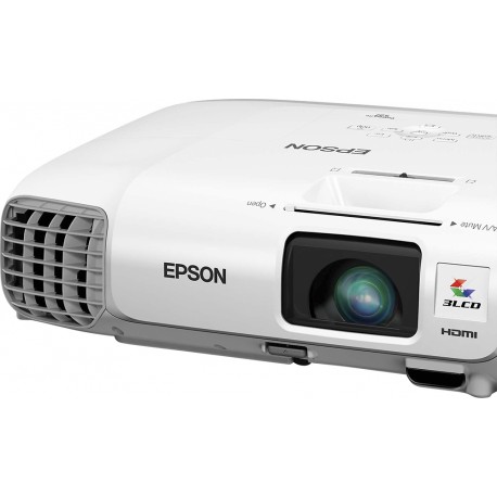 Epson Videoproyector Powerlite S27 Blanco - Envío Gratuito