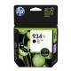 HP Cartucho 934XL Negro