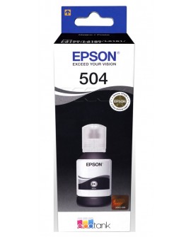 Epson Botella de tinta T504 Negro - Envío Gratuito
