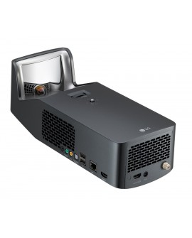LG Proyector TV LED Tiro Corto PF1000U Negro - Envío Gratuito