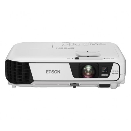 Epson Videoproyector Powerlite W32 + Blanco - Envío Gratuito