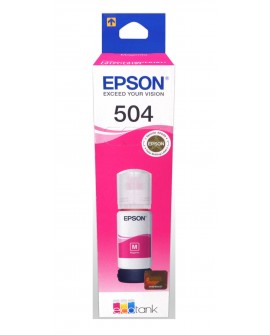 Epson Botella de tinta T504 Magenta - Envío Gratuito