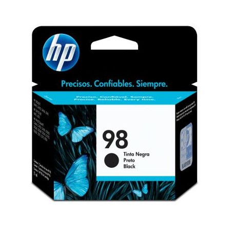 HP Cartucho de tinta 98 Negro - Envío Gratuito