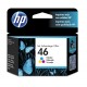 HP Cartucho de tinta 46 CZ638AL Tricolor