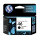 HP Cartucho de tinta 46 CZ637AL Negro