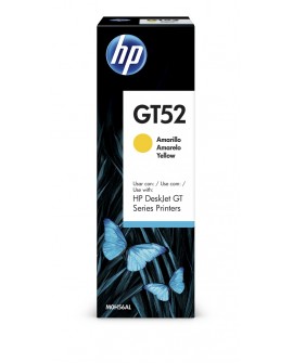 HP Botella de tinta HP GT52 Amarillo - Envío Gratuito