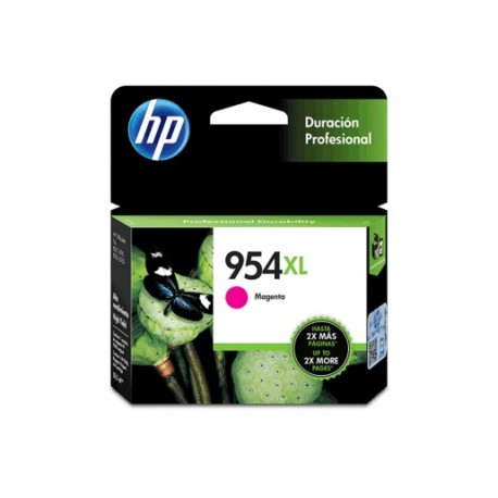 HP Cartucho 954 XL Magenta - Envío Gratuito