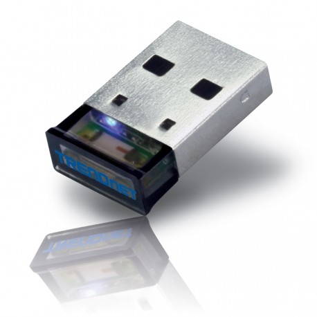 TrendNet Adaptador Micro USB y Bluetooth 4.0 Negro - Envío Gratuito