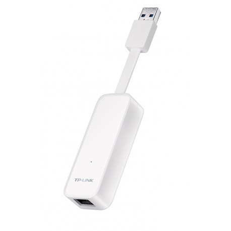 TP-LINK Adaptador USB 3.0 Gigabit con red Ethernet UE300 Blanco - Envío Gratuito