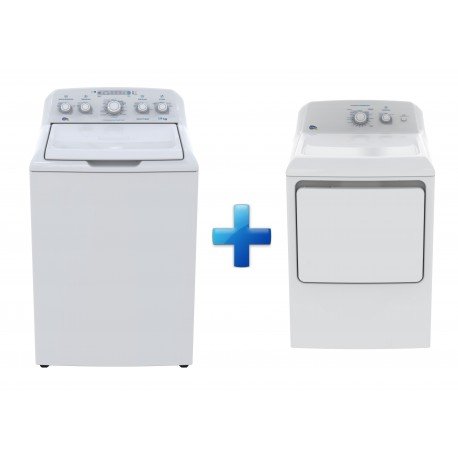 Easy Paquete de lavadora y secadora de 19 kg Blanco - Envío Gratuito