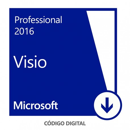 Microsoft Visio Professional 2016 All Languages - Envío Gratuito