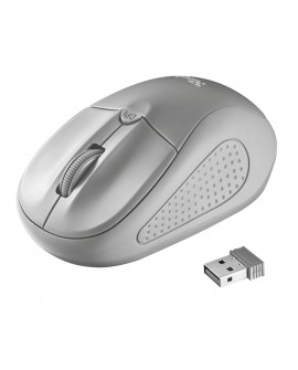 Trust Mouse inalámbrico 20785 Gris - Envío Gratuito