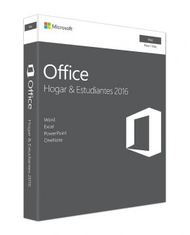 Microsoft Office 2016 Home & Student 1 Usuario Mac - Envío Gratuito