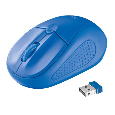 Trust Mouse inalámbrico 20786 Azul - Envío Gratuito