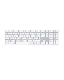 Apple Teclado en español Magic Keyboard con teclado numérico Blanco - Envío Gratuito