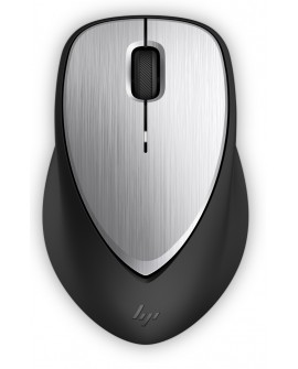 HP Mouse HP 500 Envy Recargable Plata/Negro - Envío Gratuito