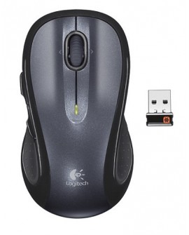 Logitech Mouse Bluetooth M510 Negro/Plata - Envío Gratuito