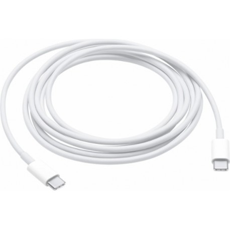 Apple Cable de carga USB C (2m) Blanco - Envío Gratuito