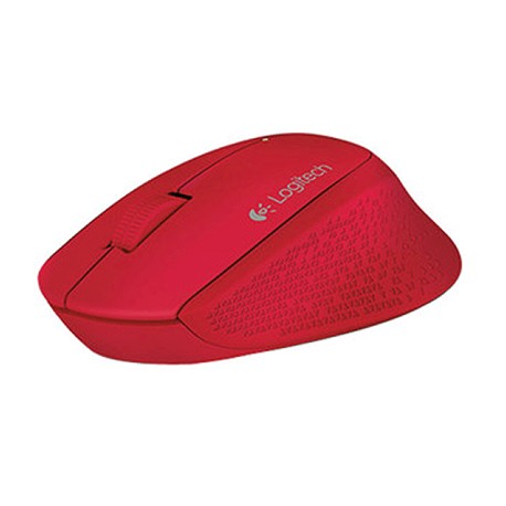 Logitech Mouse Inalambrico M280 Rojo - Envío Gratuito