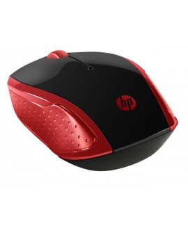 HP Mouse inalámbrico HP 200 Rojo - Envío Gratuito