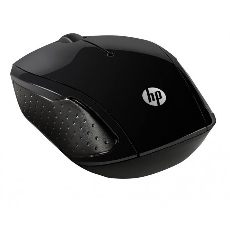 HP Mouse inalámbrico HP 200 Negro - Envío Gratuito
